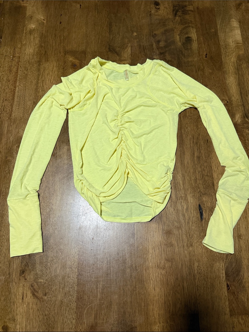 Tempo Ruched UV
Protection Long Sleeve - Picture 2 of 4